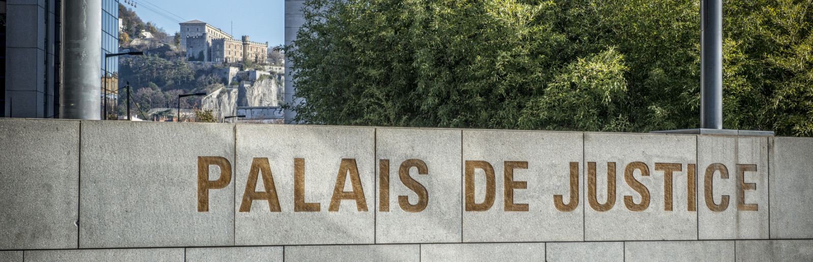 Photo du Palais de Justice de Grenoble